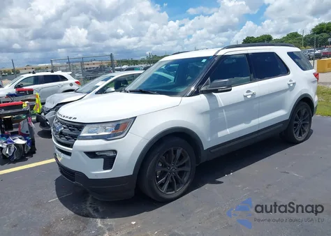 2019 Ford Explorer Xlt z USA, uszkodzony, nr VIN 1FM5K7D89KGB02668